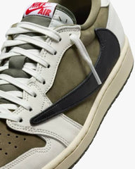 Jordan 1 Low OG Travis Scott Medium Olive