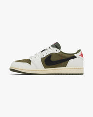 Jordan 1 Low OG Travis Scott Medium Olive