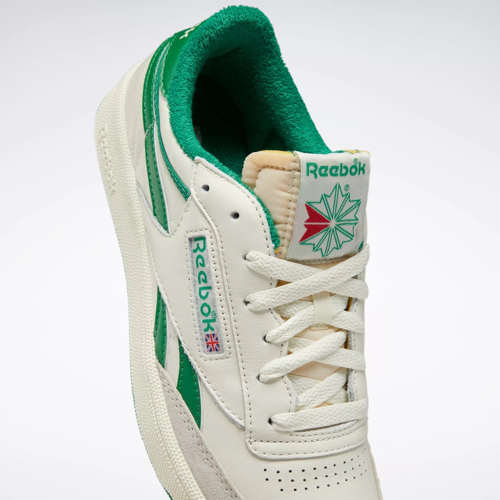 Reebok Club C White Green