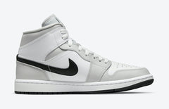 Jordan 1 Mid Light Smoke Grey