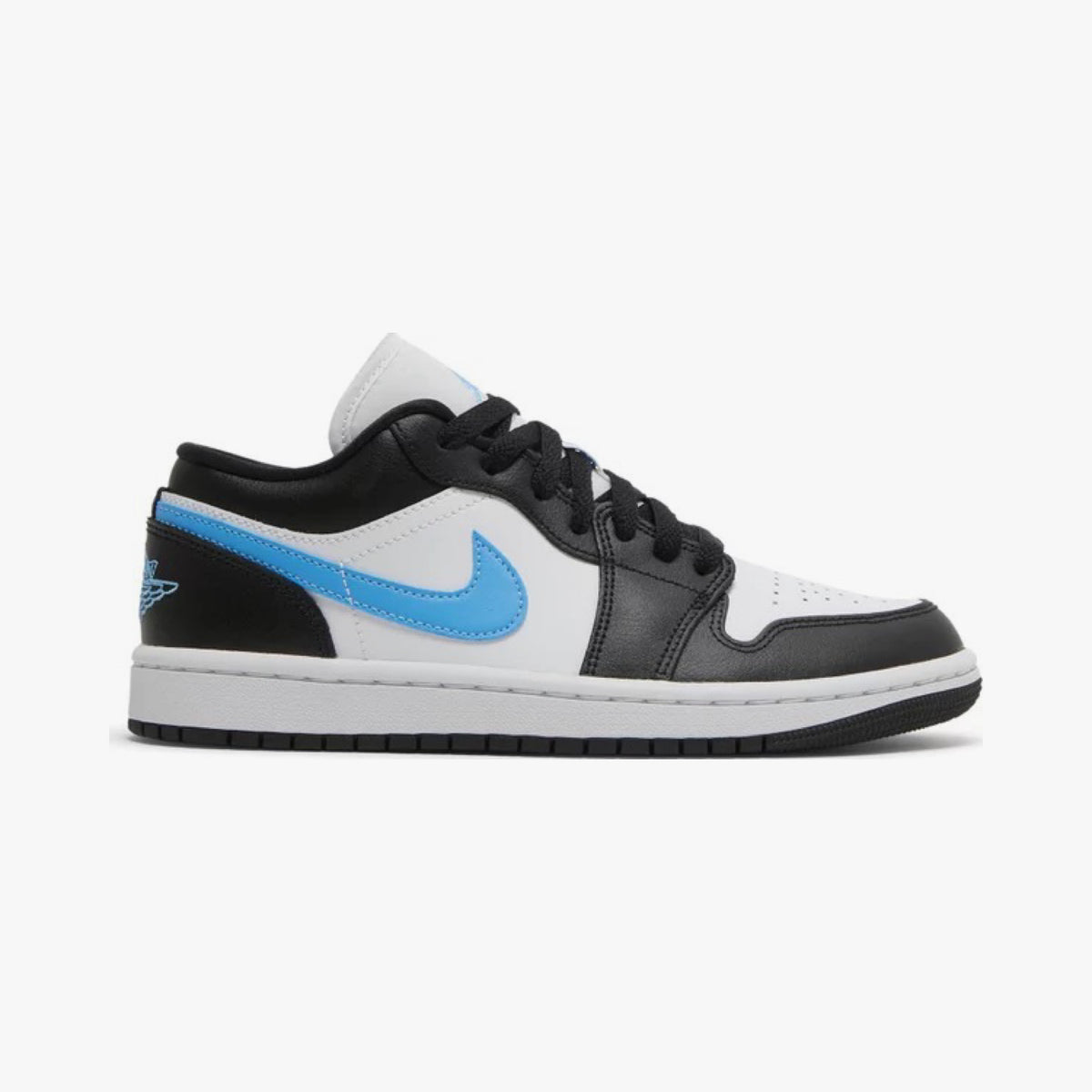 Jordan 1 Low Black University B/W