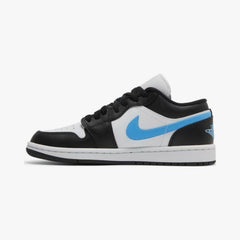 Jordan 1 Low Black University B/W