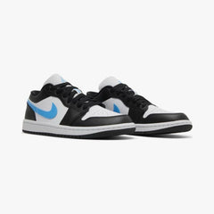 Jordan 1 Low Black University B/W