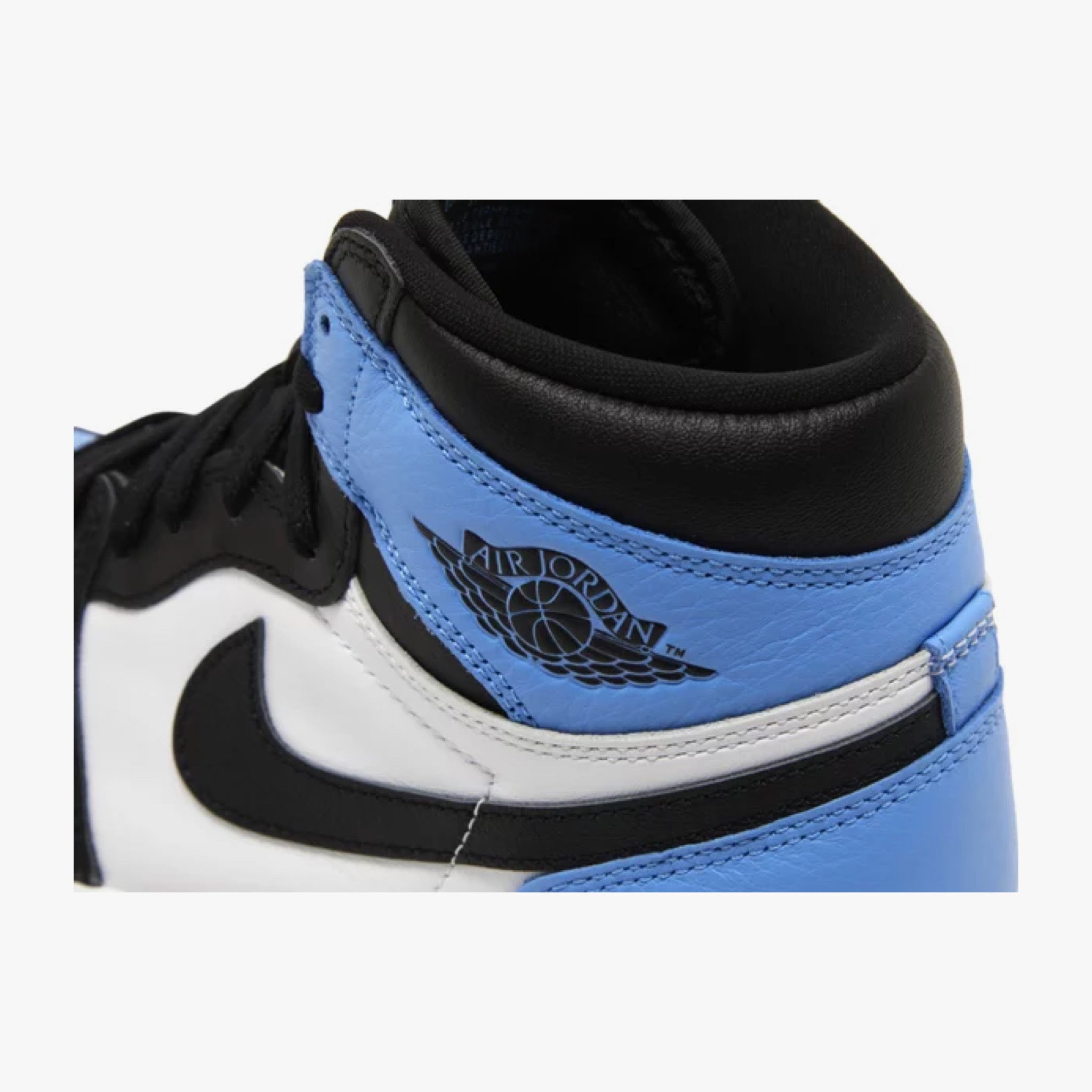 Jordan 1 High UNC Toe